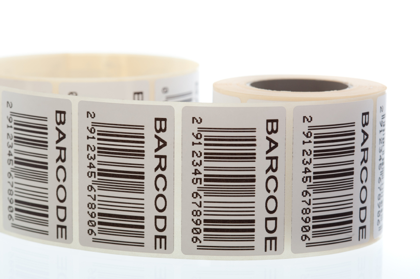 Non Removable Sticker Roll Barcode Label Roll Supplier In Dubai 