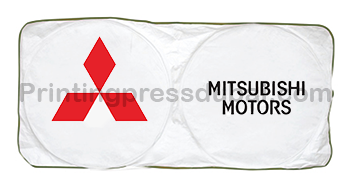 custom_mitsubishi_carsunshade_printing_at_wholesale_price