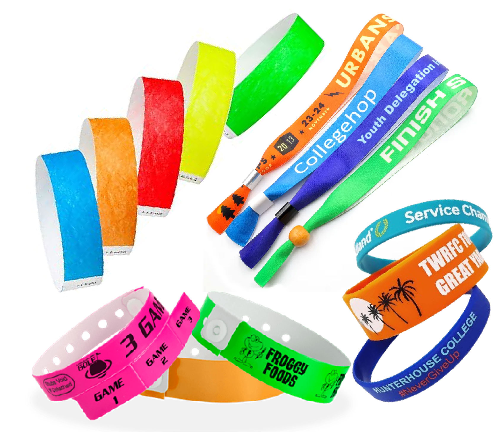 WristBand printing