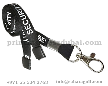 Silk Screen Printing Lanyard
