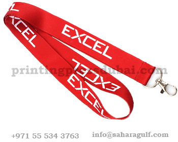 Sublimation printing Lanyard