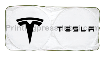 Sunshade for Tesla