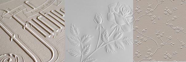 embossing