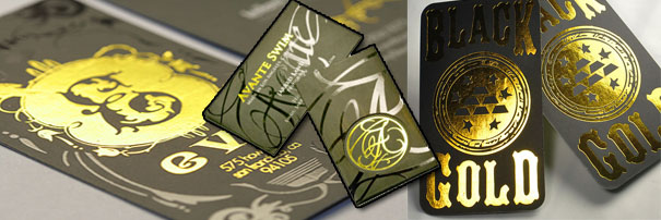 Gold Foiling Print