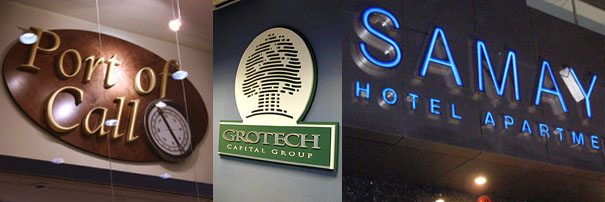 Indoor Sign Board