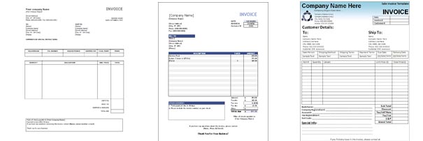 invoice