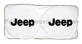 Sunshade for Jeep