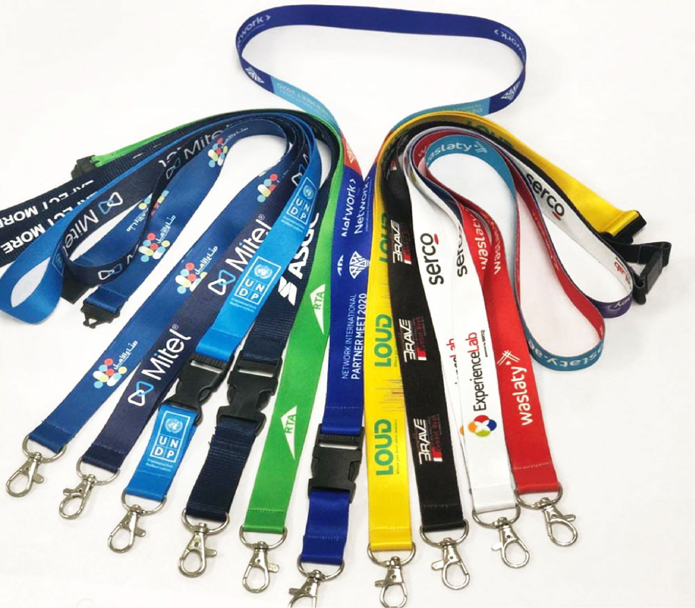 Lanyard Printing
