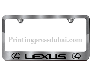 large-lesux-metal-number-plate-frame-printing-in-sharjah
