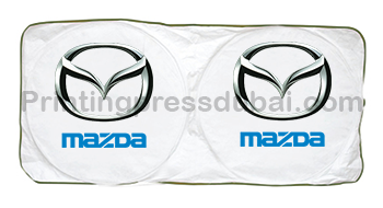 Sunshade for Mazda