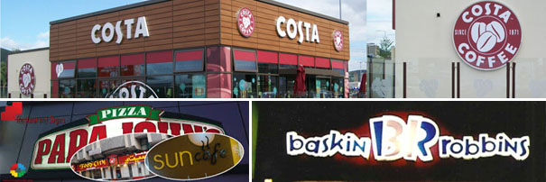 Outdoor Sign Board