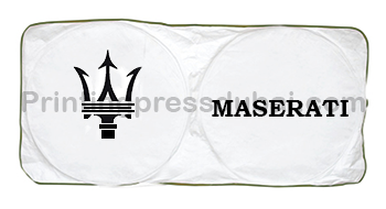 Sunshade for Maserati