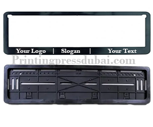 small-number-plate-frame-printing-in-duabi-affordable price