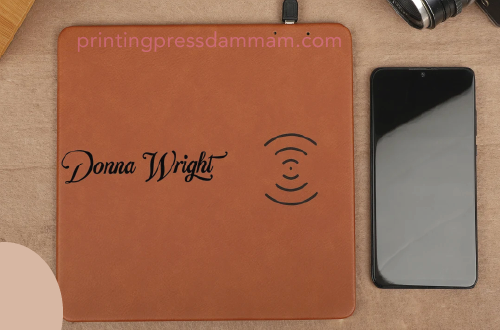 Premium Leather charging station