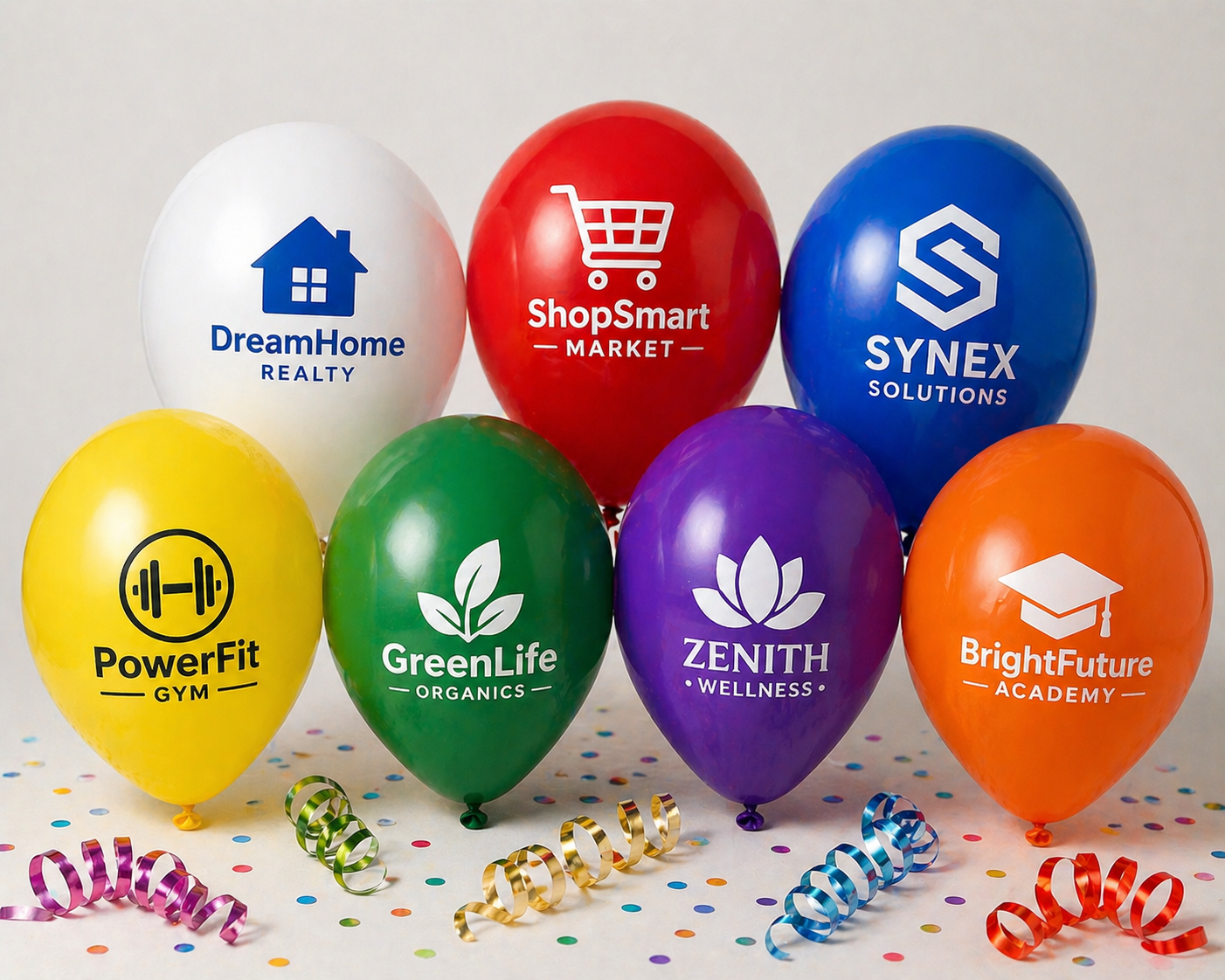Balloon with Screen Printing