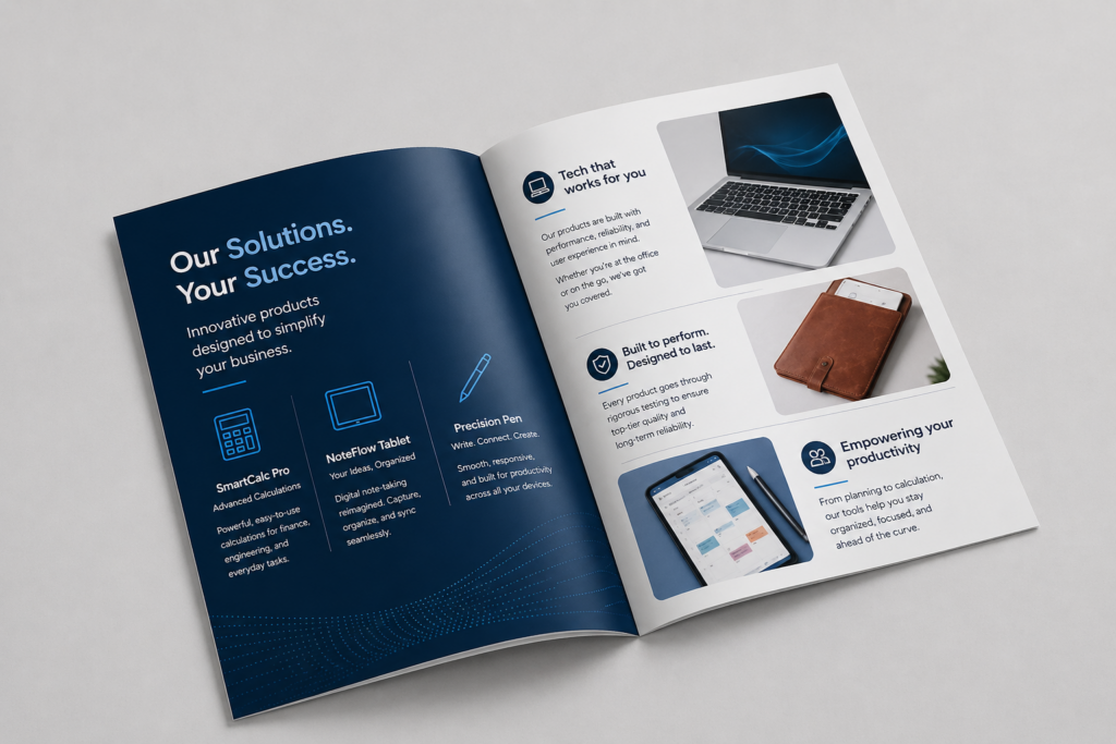 Booklet Brochure printing