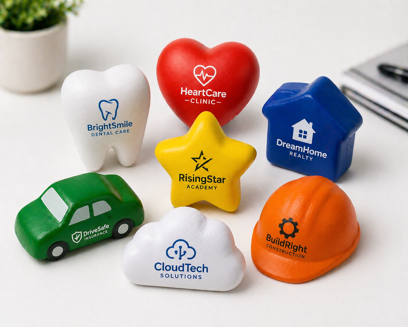 Custom Shape Stress Ball