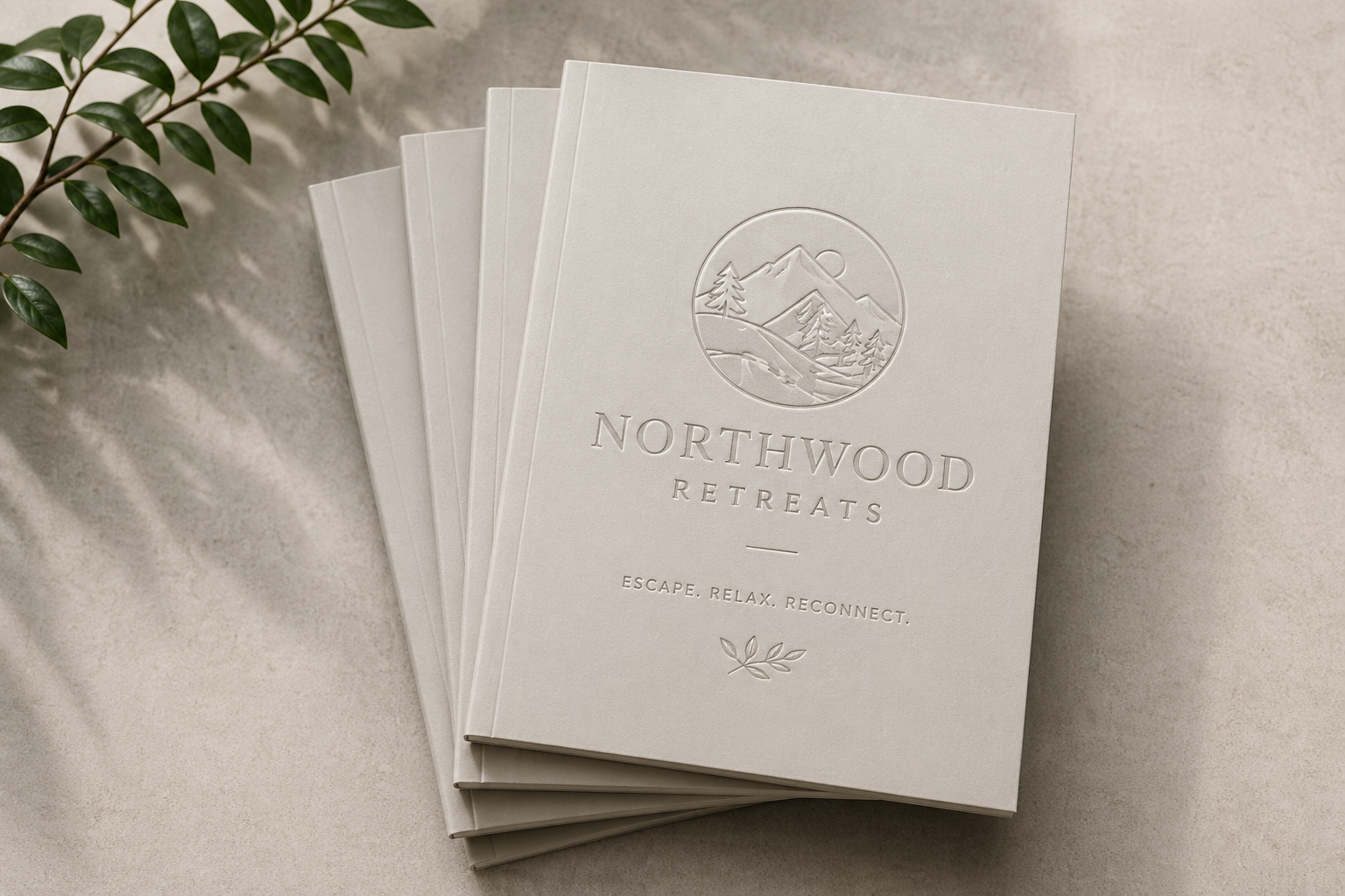 Embossing: