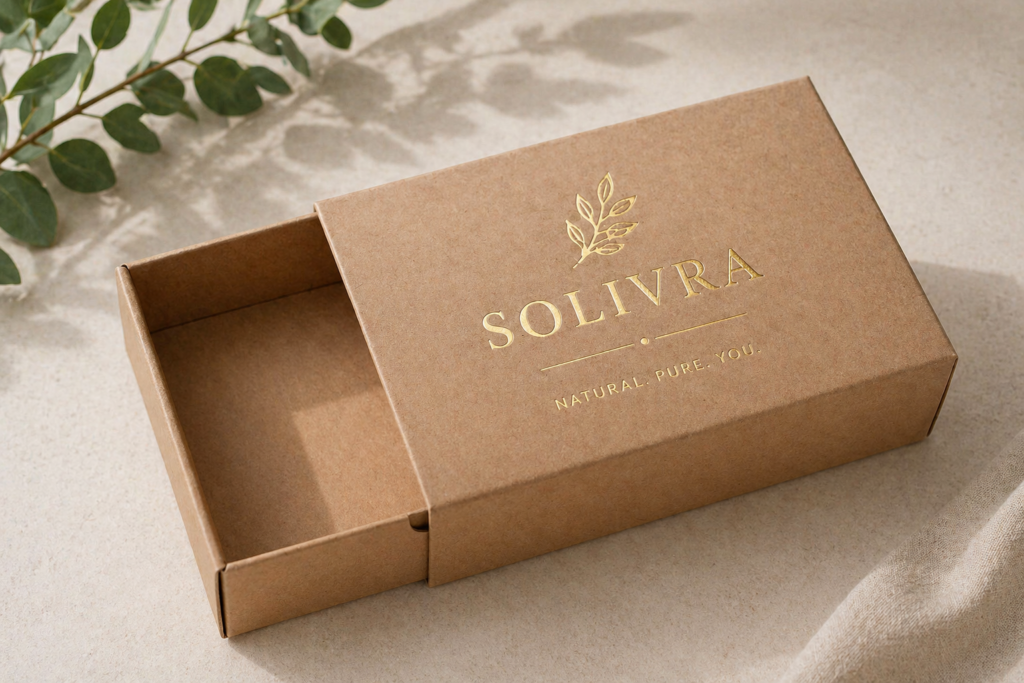 Foil Stamping box making