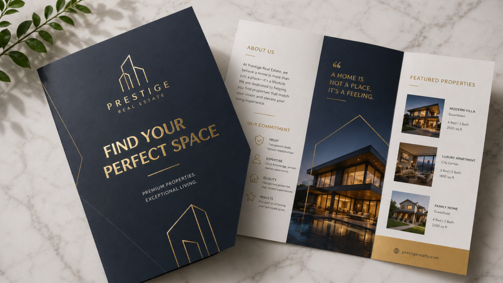 Foil Stamping brochure