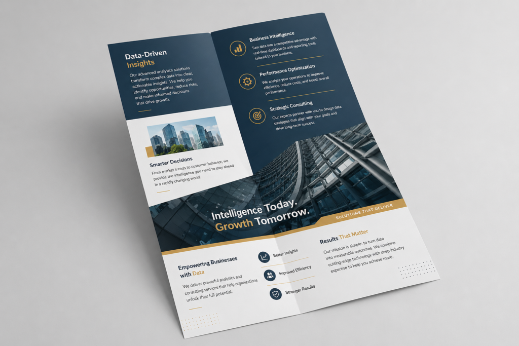French Fold Brochure
