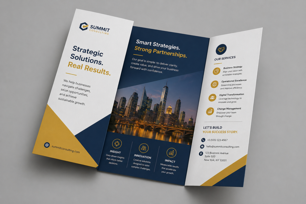 Gate Fold Brochure suppliers