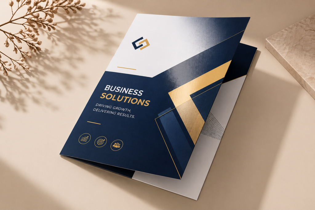 Gloss Art Paper brochure printing