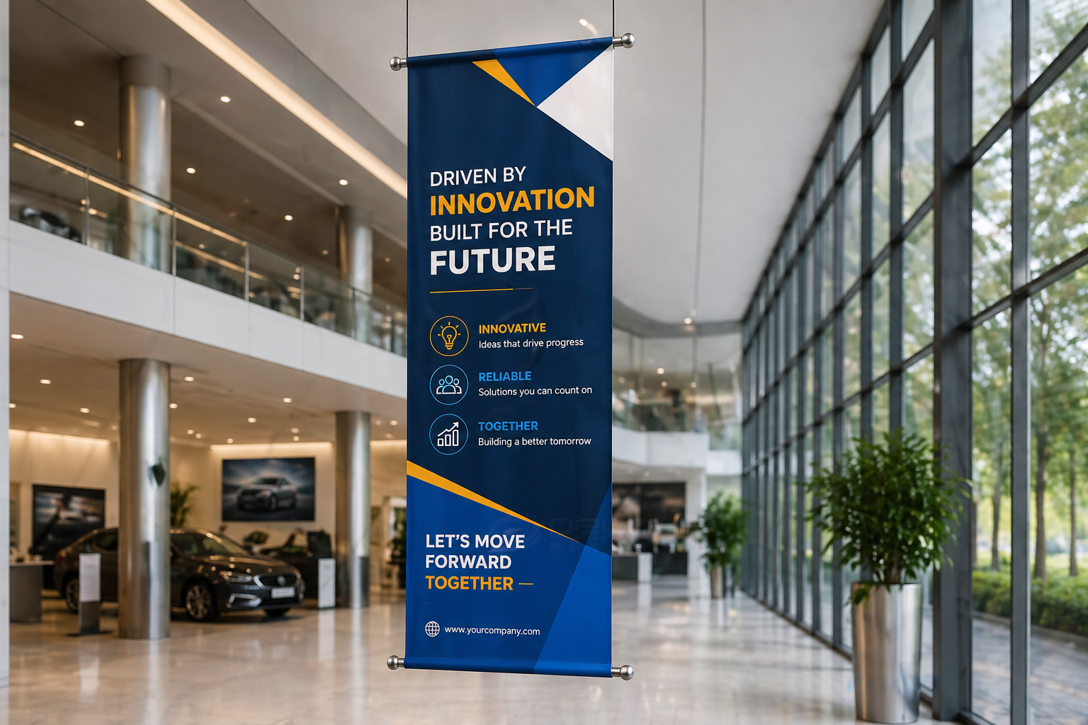 Hanging Banner Printing