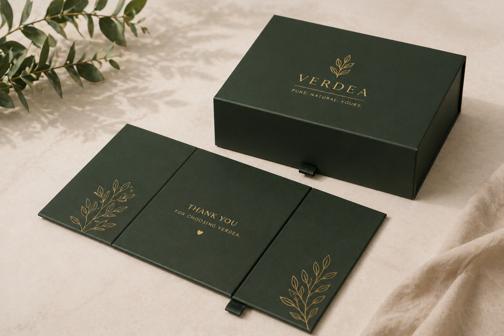 Matte Lamination box making