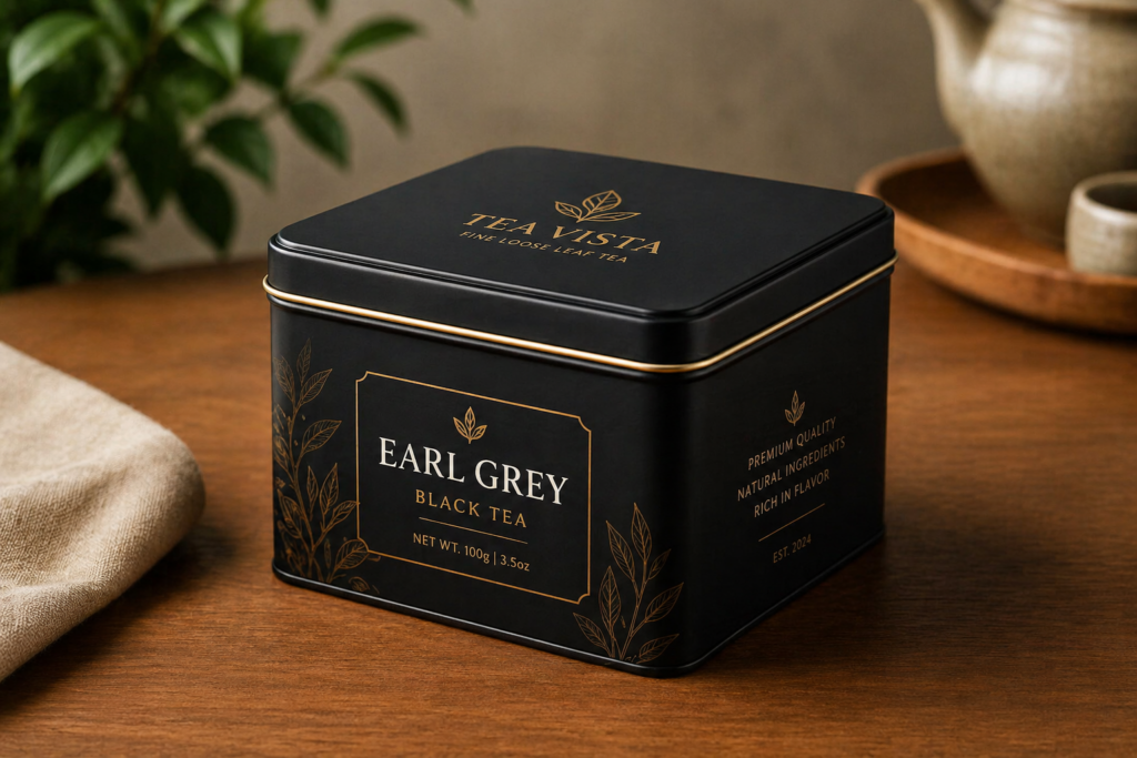 Metal Packaging Box making