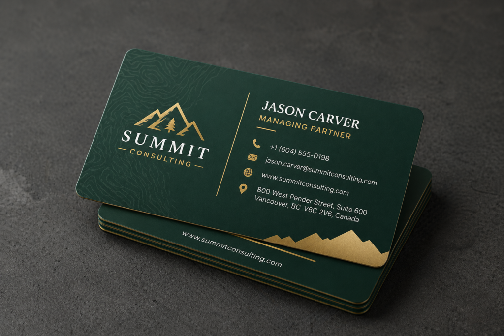 PVC Business Card