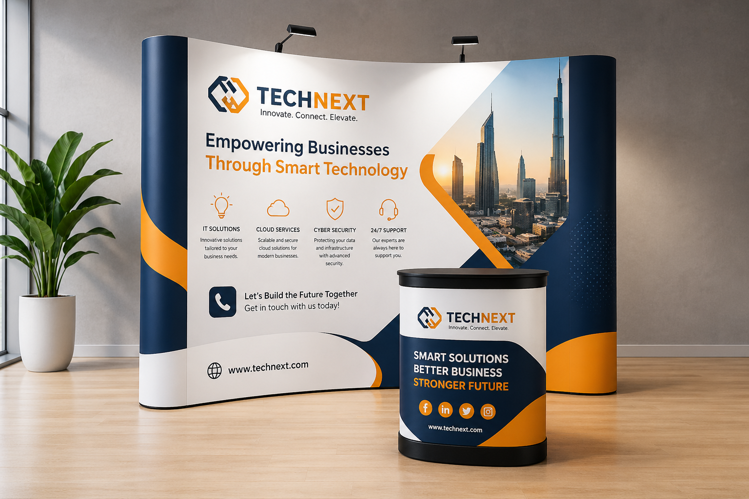 Pop Up Banner