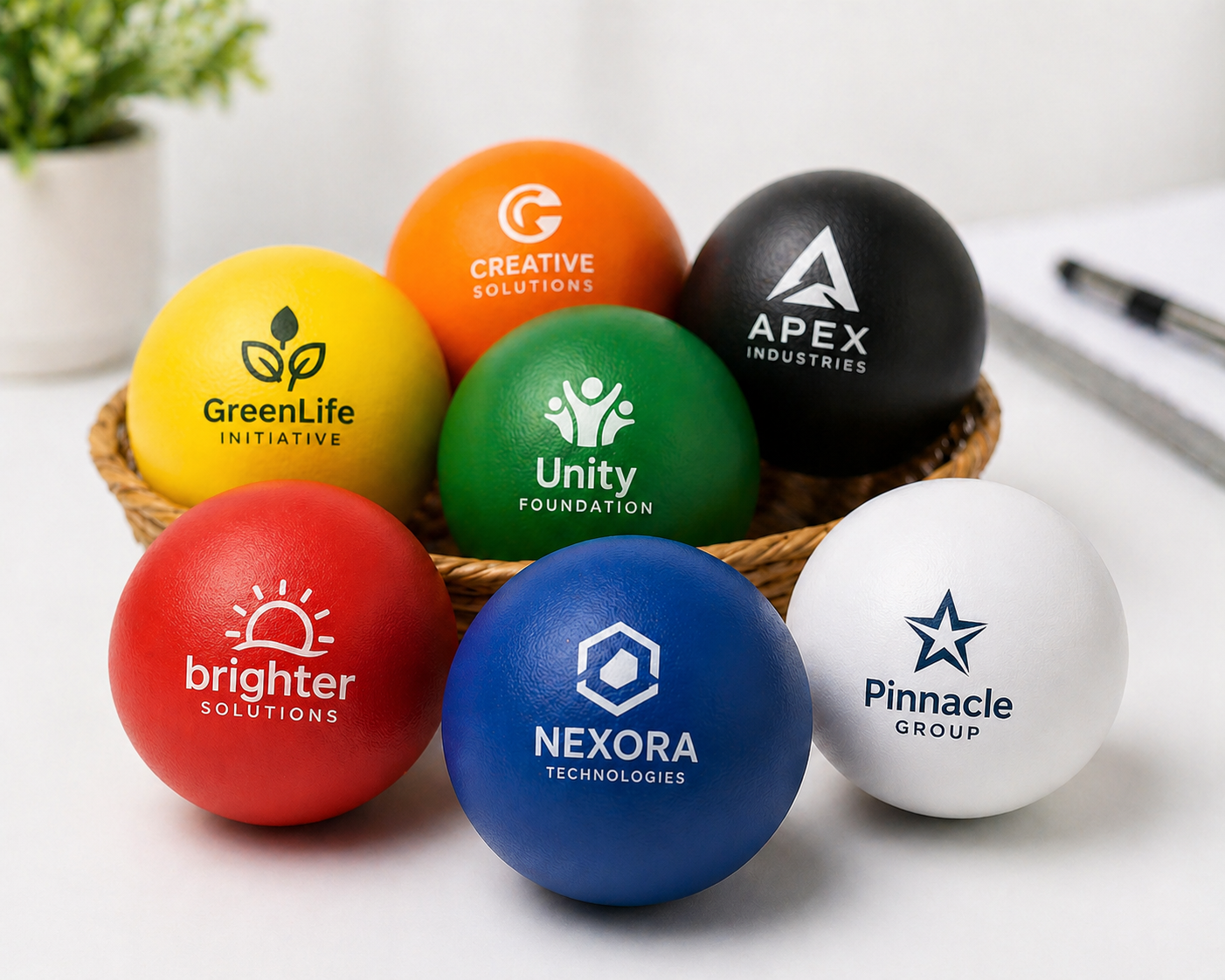 Round Shape Stress Ball