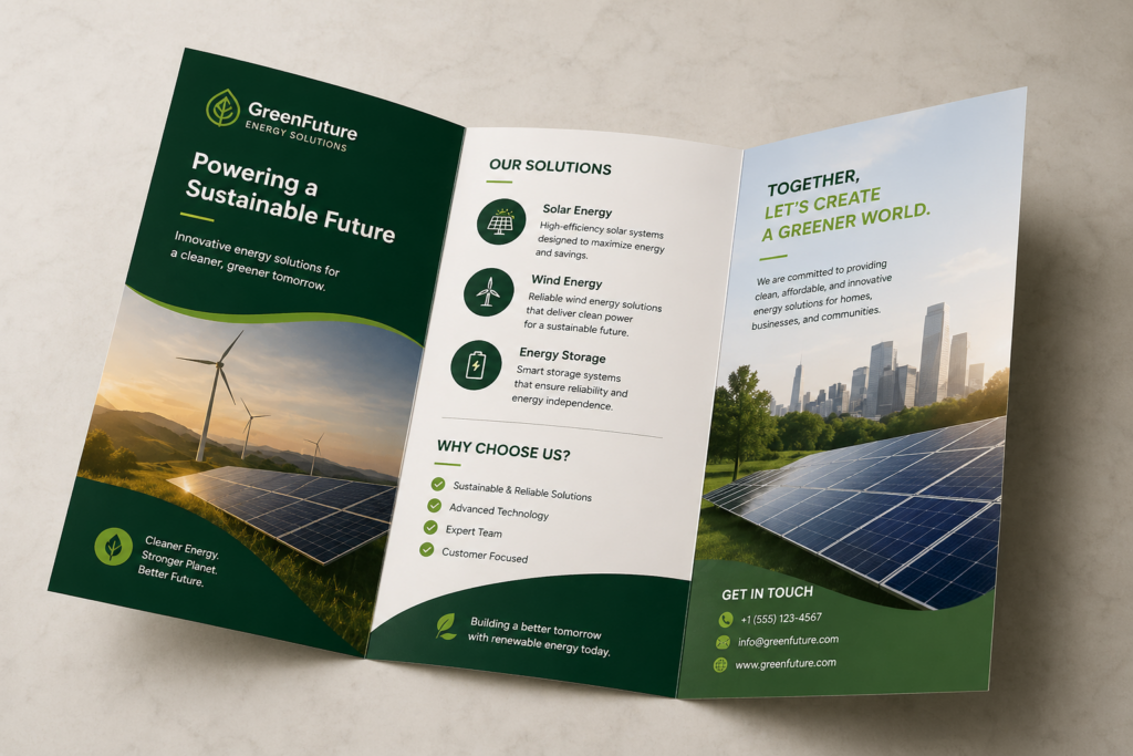 Tri-Fold Brochure suppliers