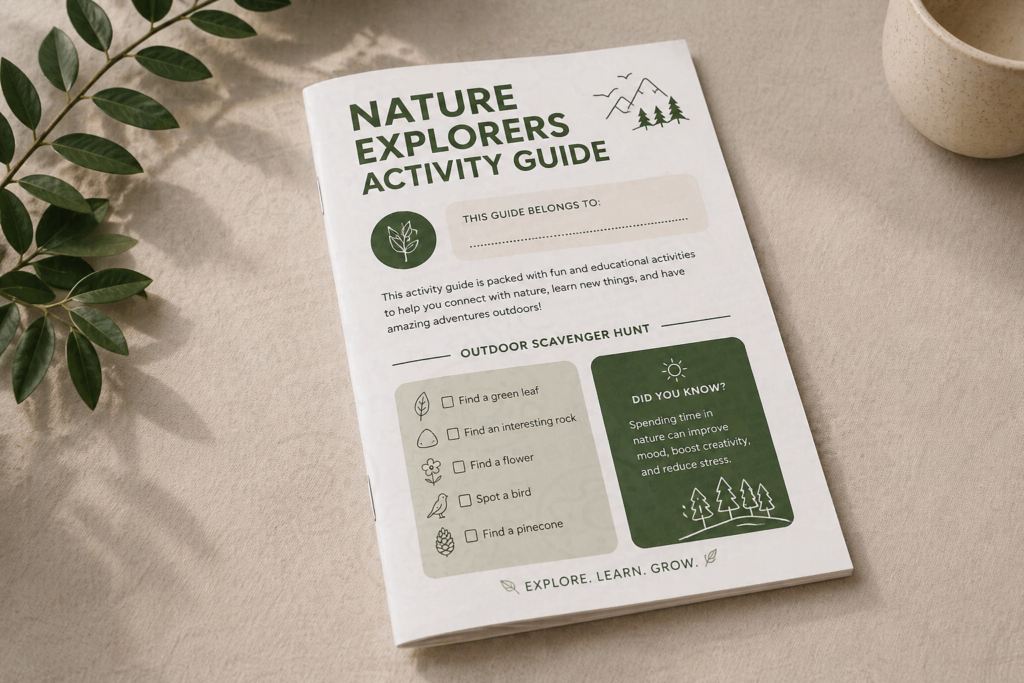 Uncoated Paper brochure