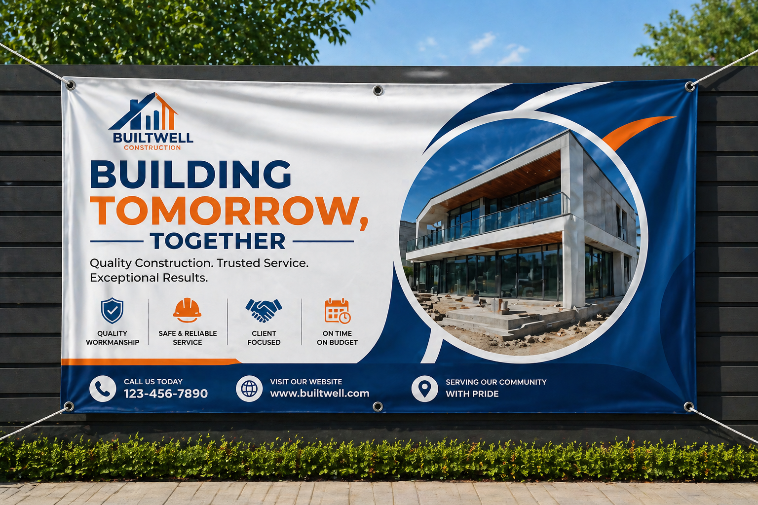Vinyl Banner: 