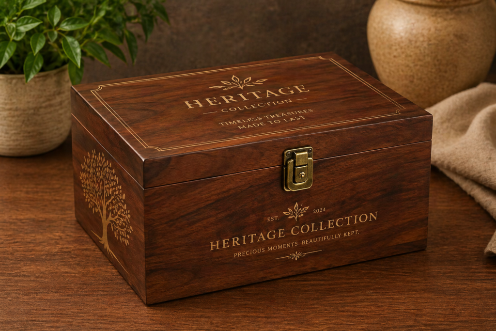 Wooden Packaging Box making