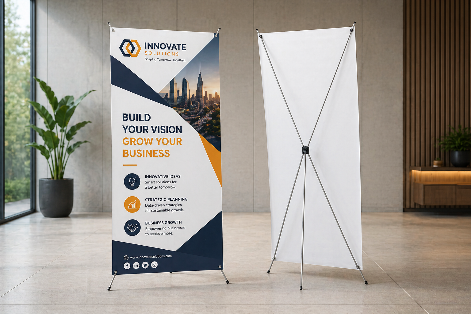 X banner Printing