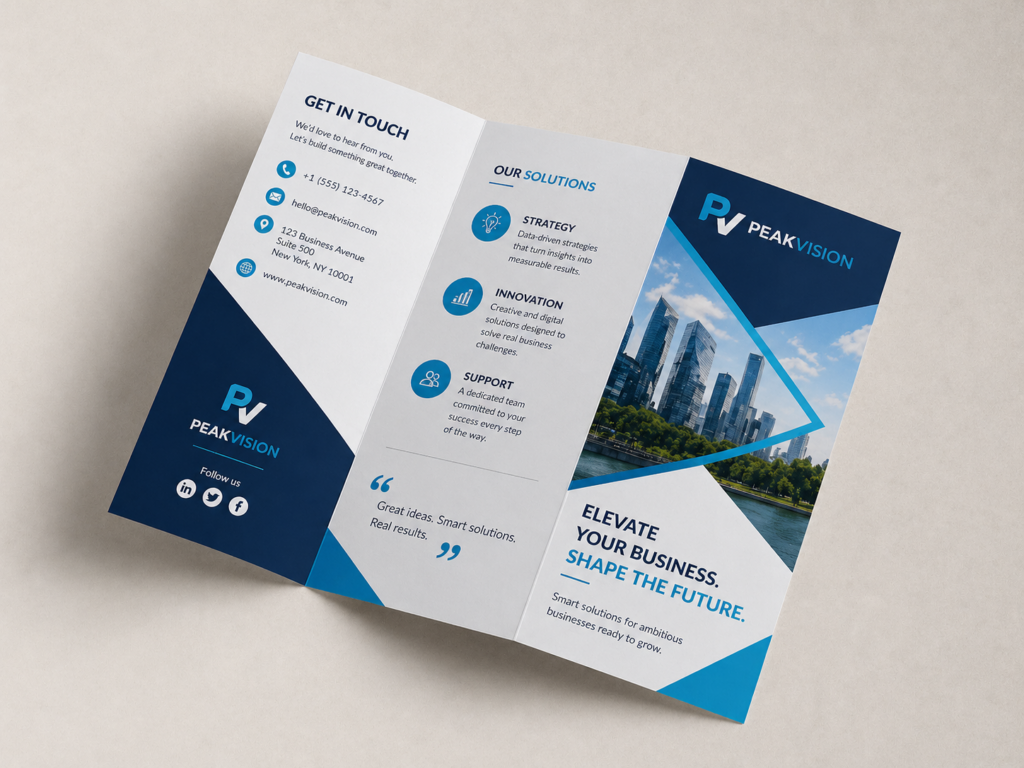 Z-Fold Brochure suppliers