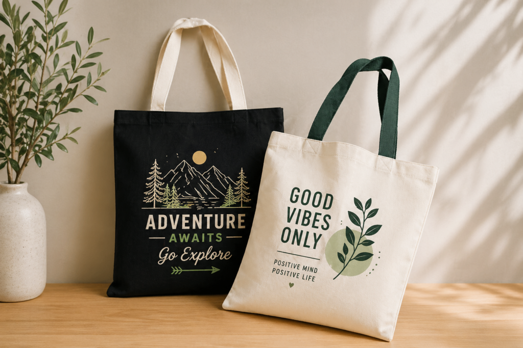 canvas bag printing in sharjah