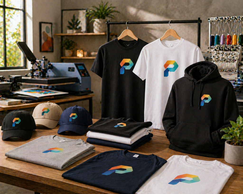 Advanced Multi-Method T Shirt Printing & Embroidery Services