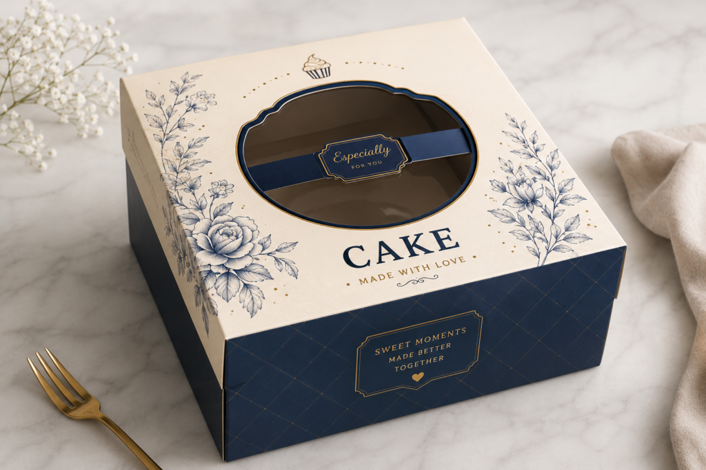 Cake Box Food-Grade Packaging Solutions for Cakes
