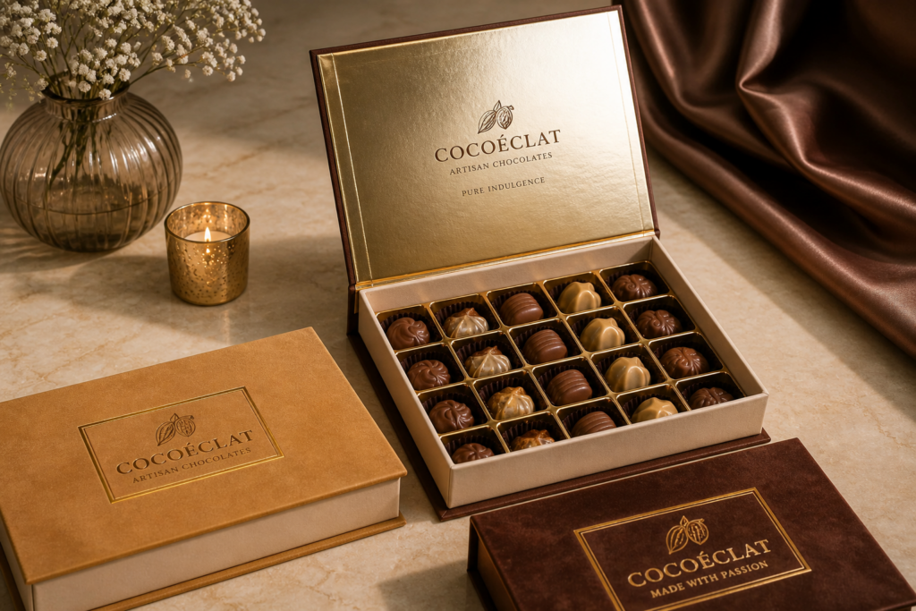 Chocolate Gift Box Premium Packaging