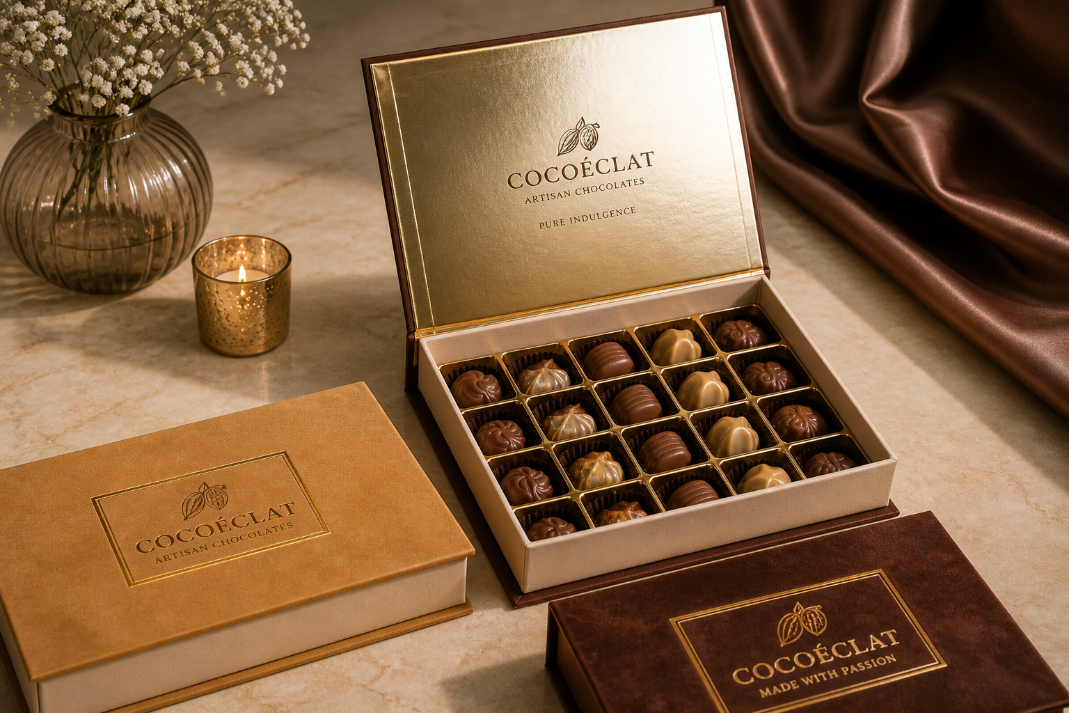 Luxury Chocolate Gift Boxes
