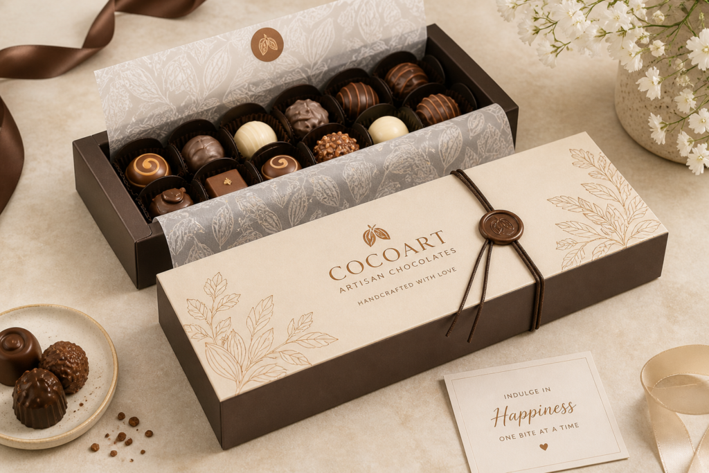 Chocolate, bakery box & Sweet gift Boxes