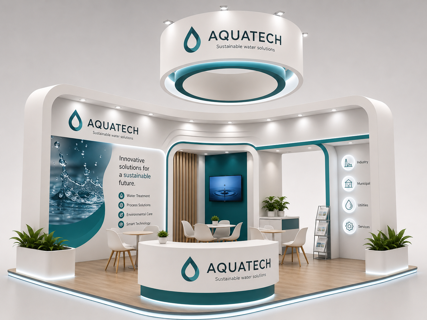 Exhibition Stand Contractors in Dubai