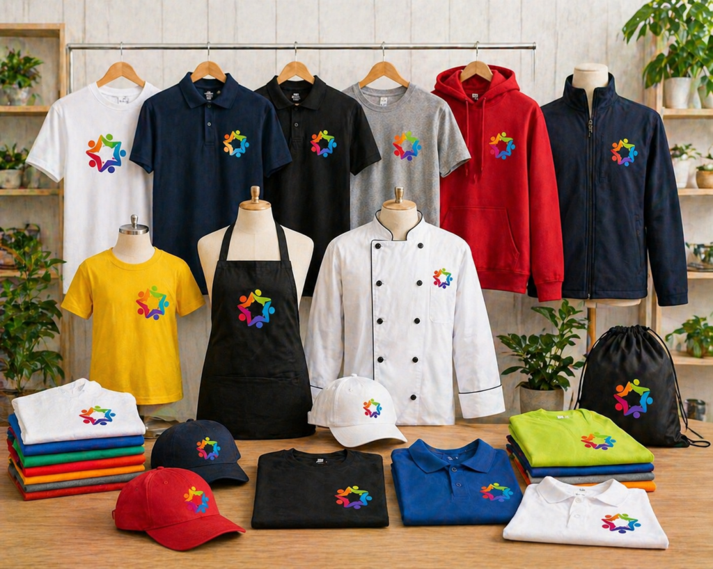 Custom T Shirt Printing & Embroidery for Schools, Events & Businesses