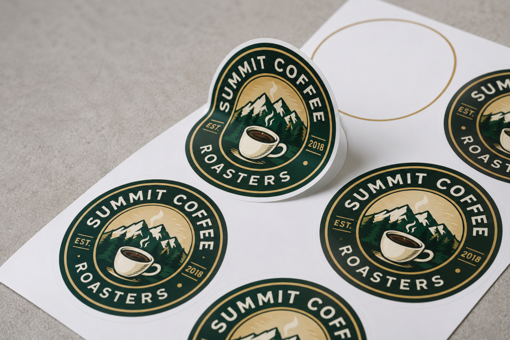 Custom Vinyl Stickers