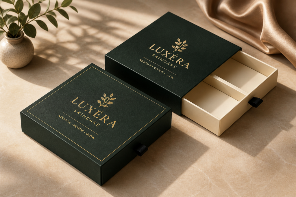 Drawer (Slide-Out) Luxury Box
