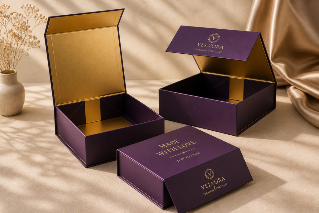Foldable Luxury Box